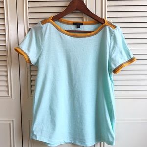 Lightweight J.Crew Trim Tee